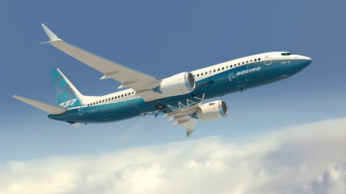 Boeing's 737 Max 8