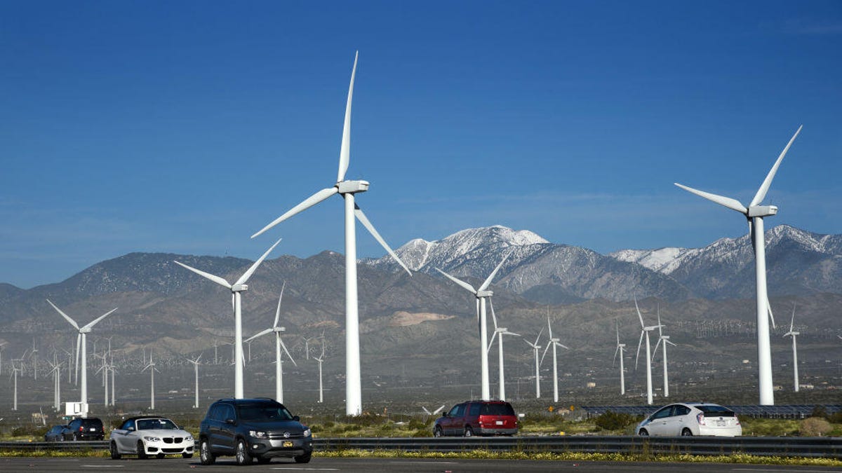 Wind turbines
