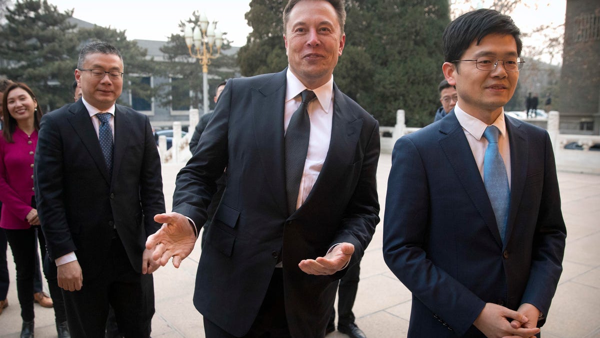 CHINA-TESLA-DIPLOMACY