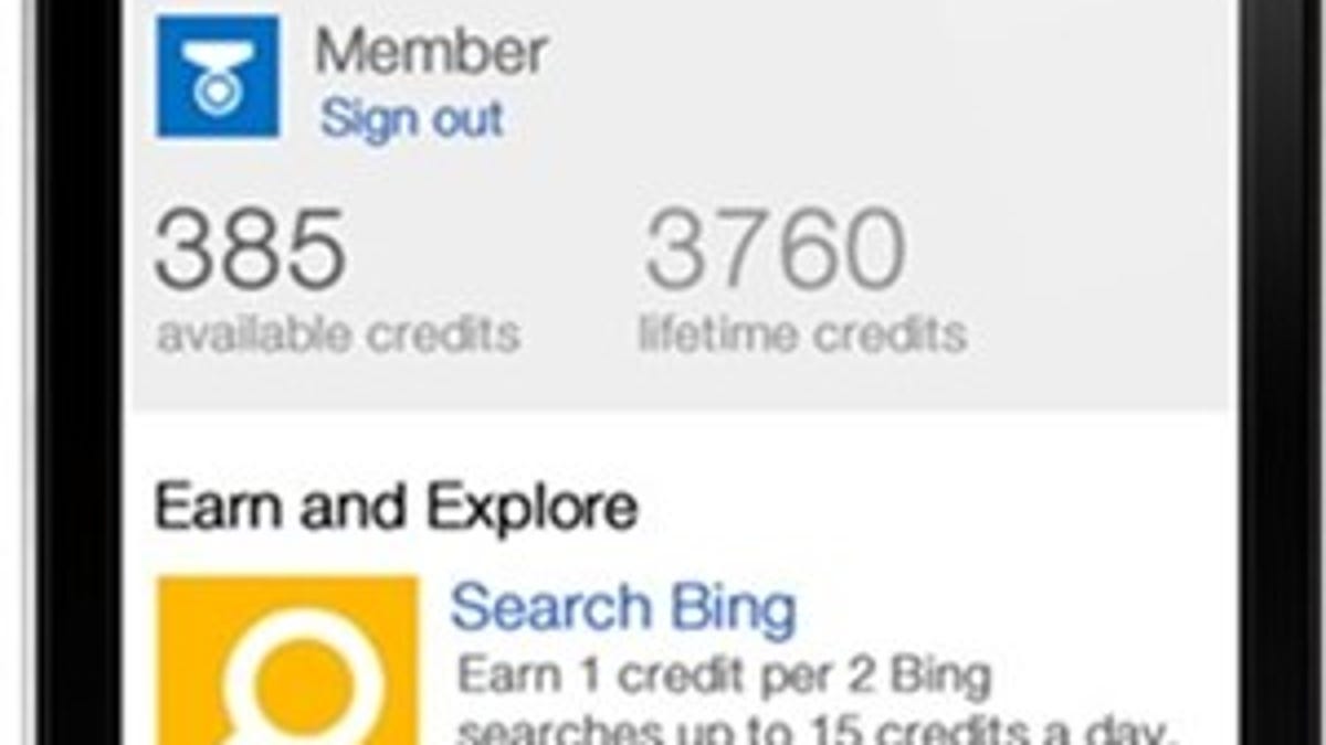 Bing Rewards
