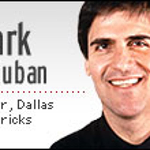 Headshot of Mark Cuban