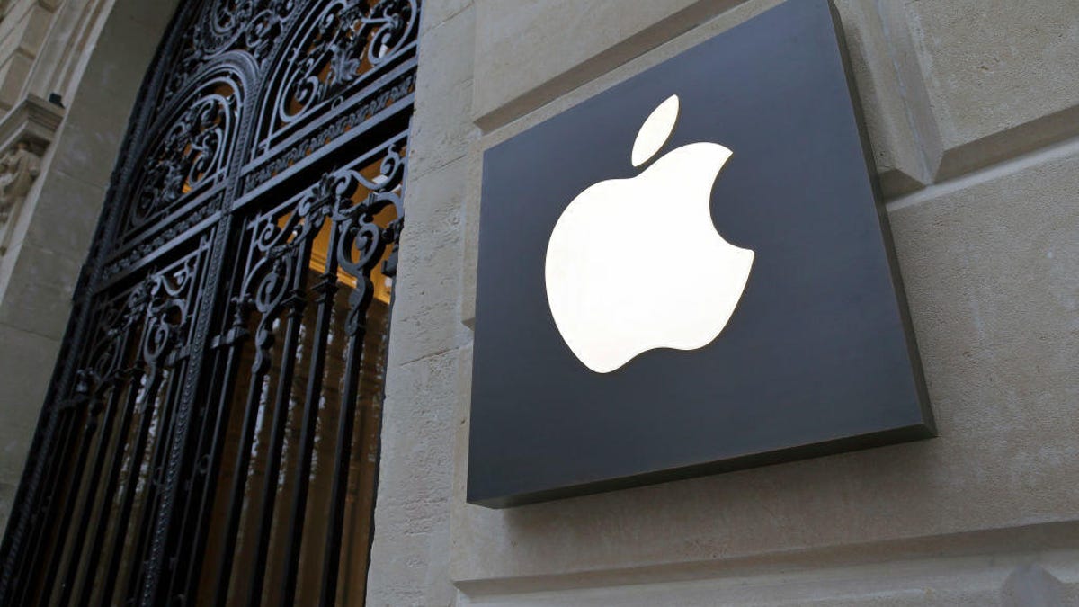 New Apple Store Opens At The Champs Elysee In Paris
