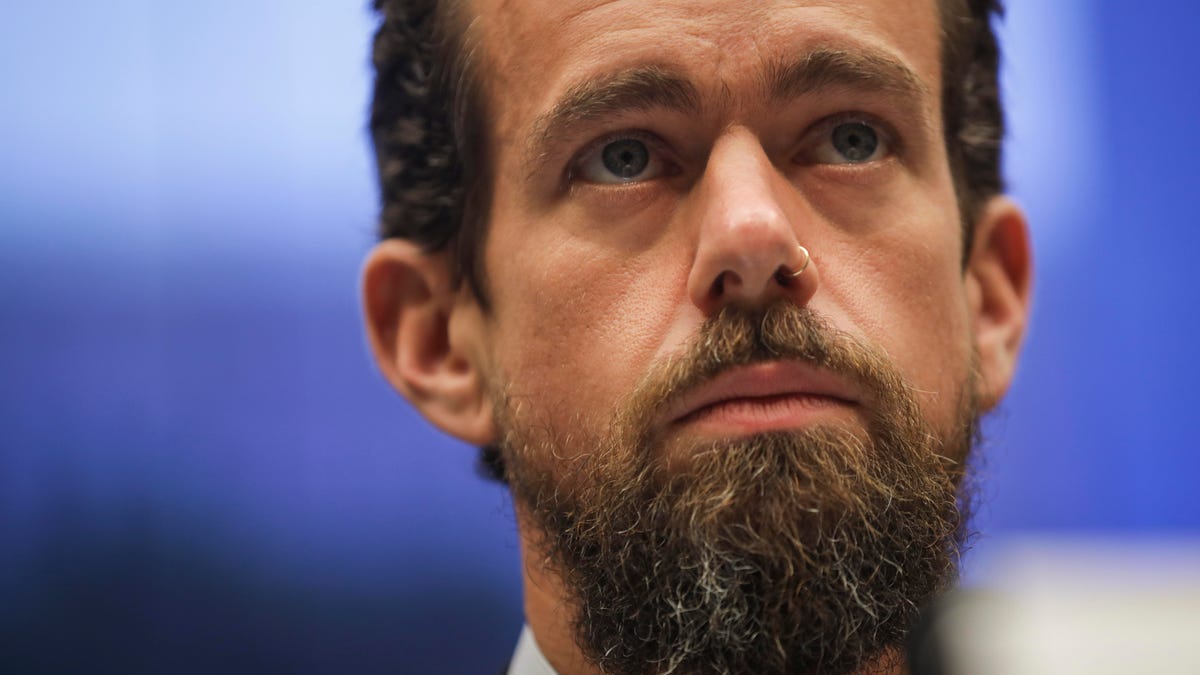 Twitter CEO Jack Dorsey Testifies To House Hearing On Company's Transparency and Accountability