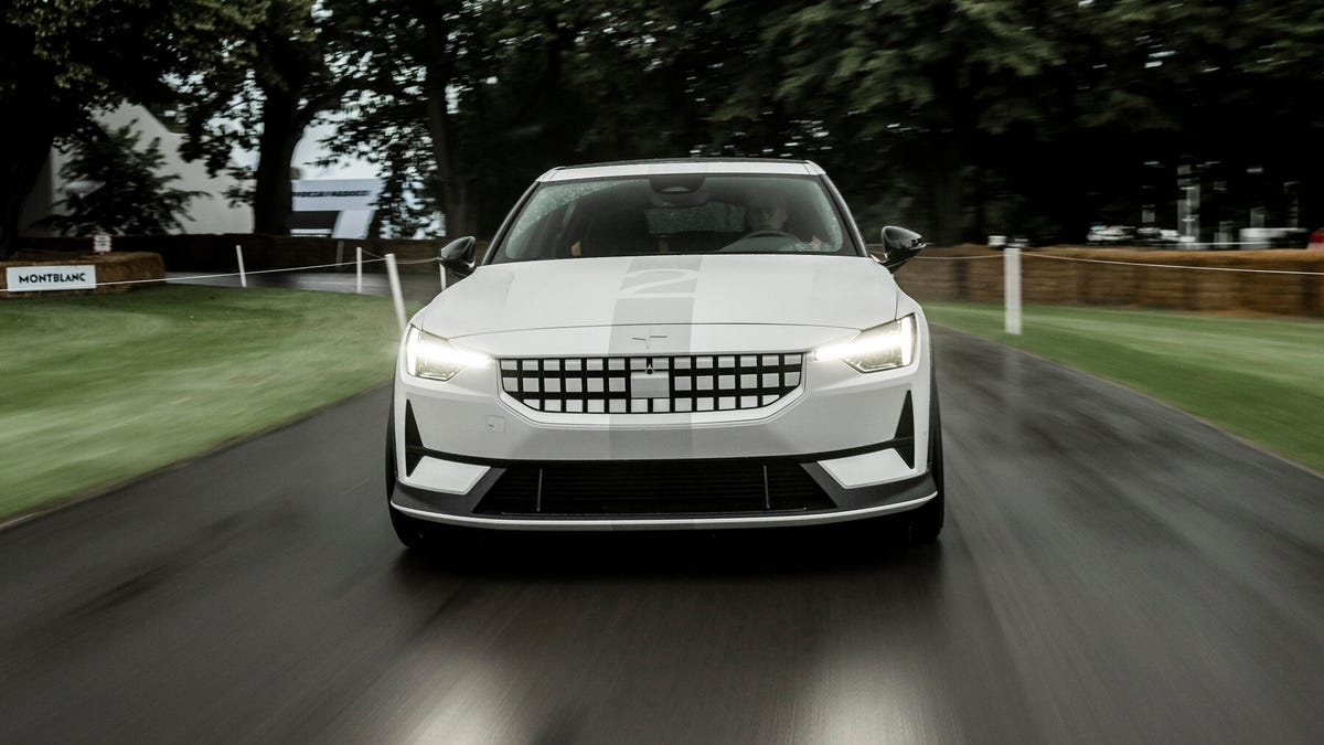 Polestar 2 prototype