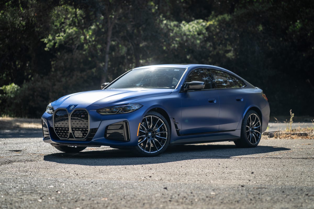 2023 BMW i4 M50 sedan