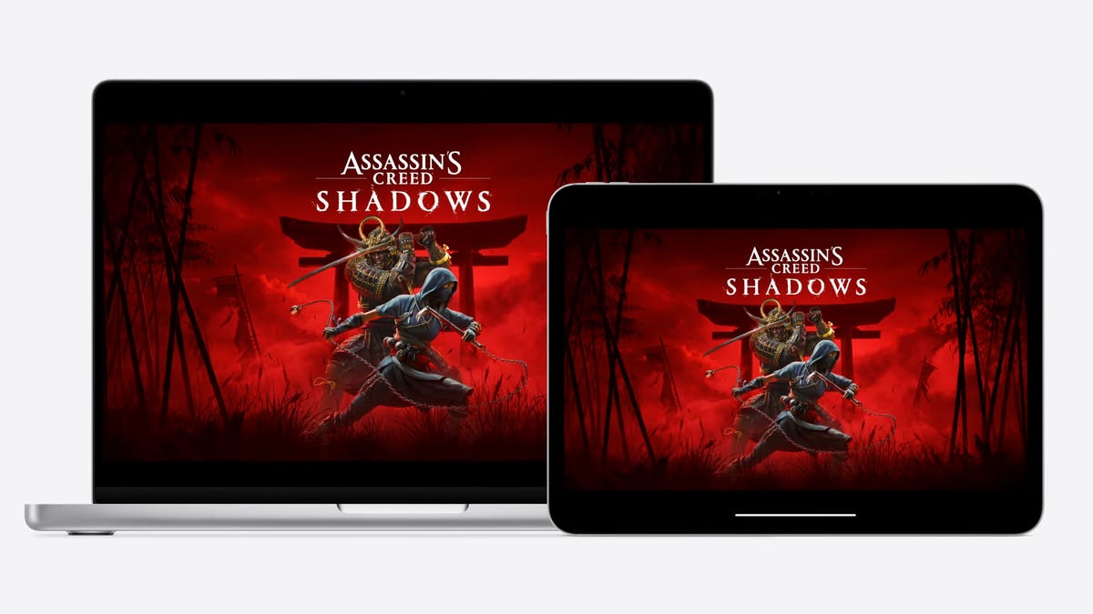 Mac Ubisoft WWDC Assassin's Creed Shadows