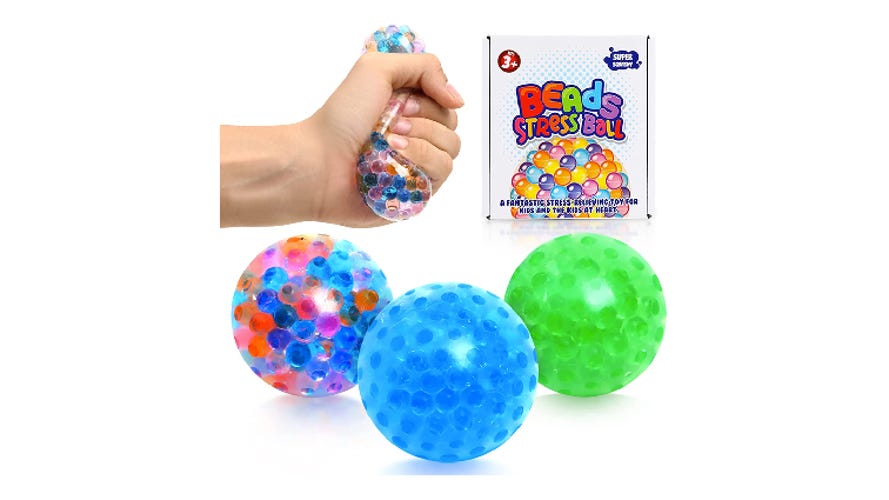 Water Bead Stress Balls