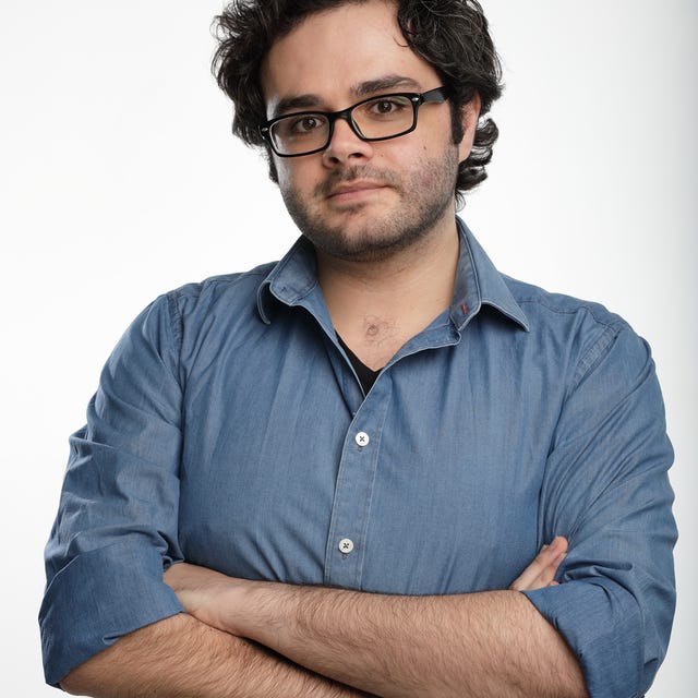 Headshot of Luke Lancaster