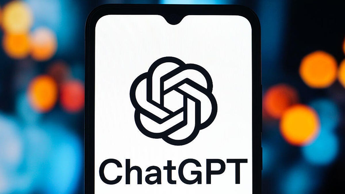 ChatGPT logo on smartphone