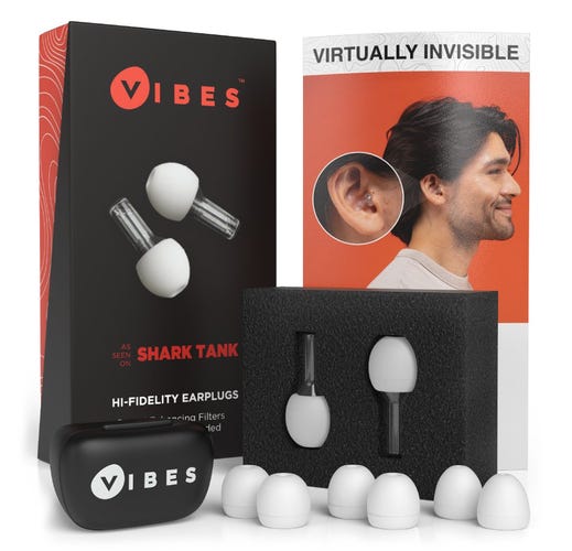 Box of Vibes Hi-Fidelity Earplugs
