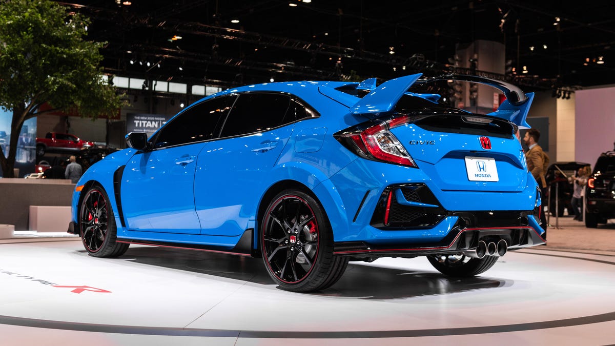 2020 Honda Civic Type R