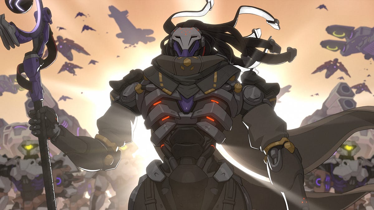 Ramattra leading Null Sector forces