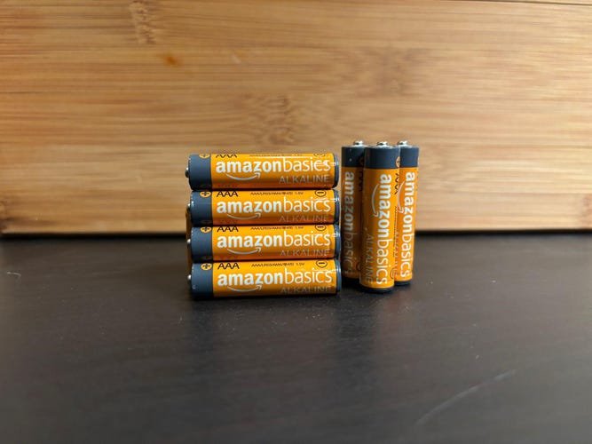 amazon alkaline batteries
