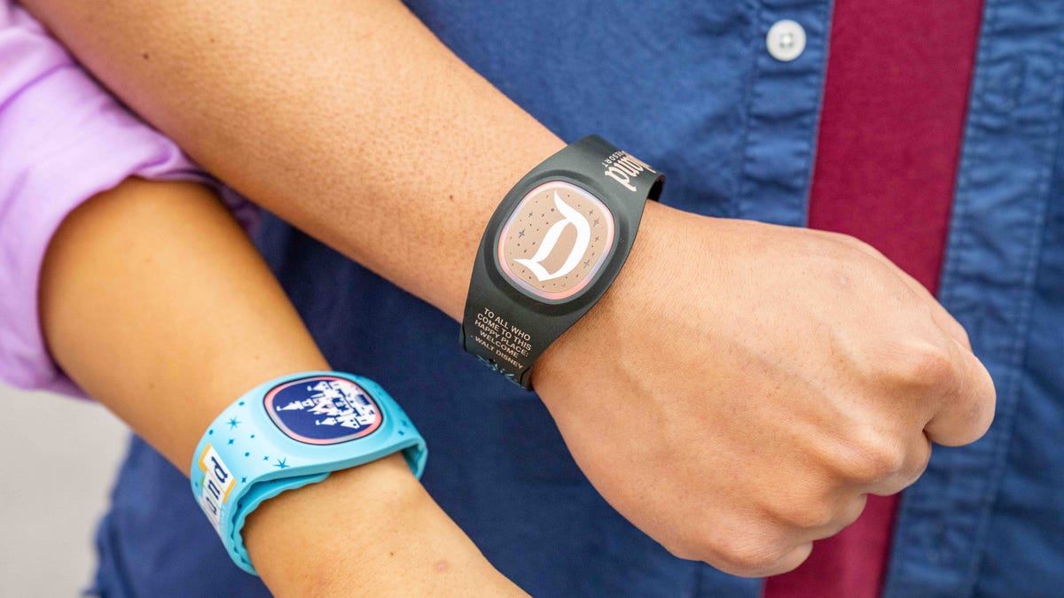 Disneyland MagicBand