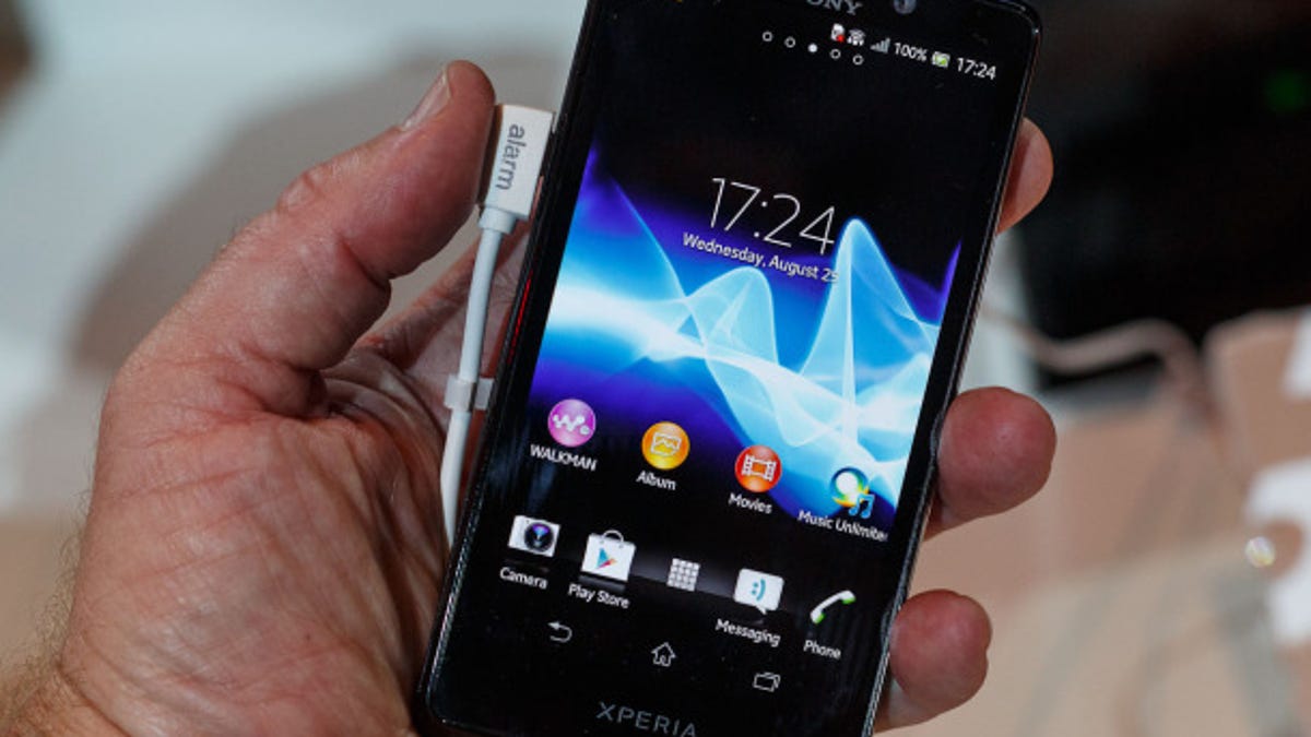Sony Xperia T