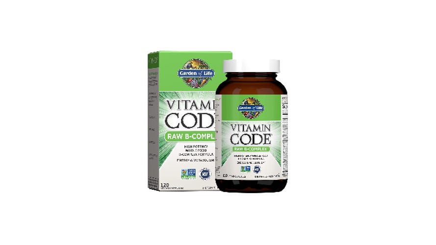 Garden of Life Raw B-Complex