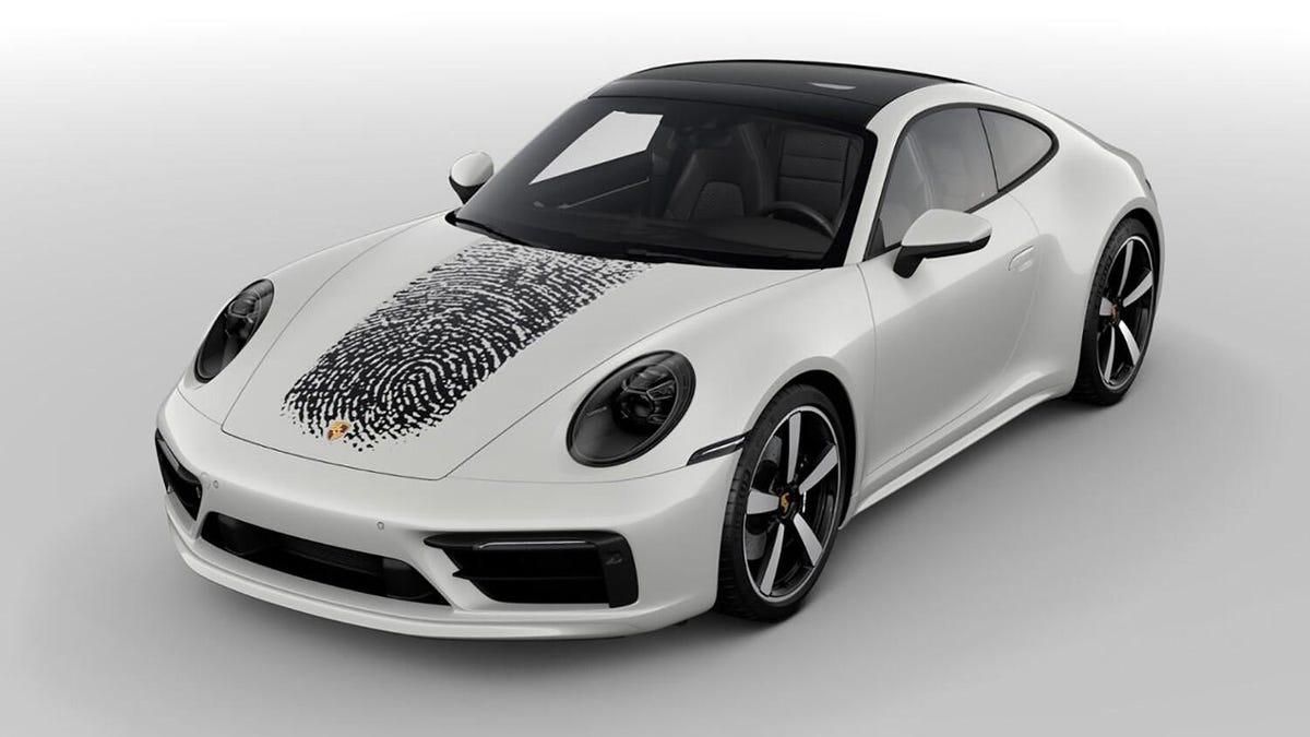 Porsche fingerprint option