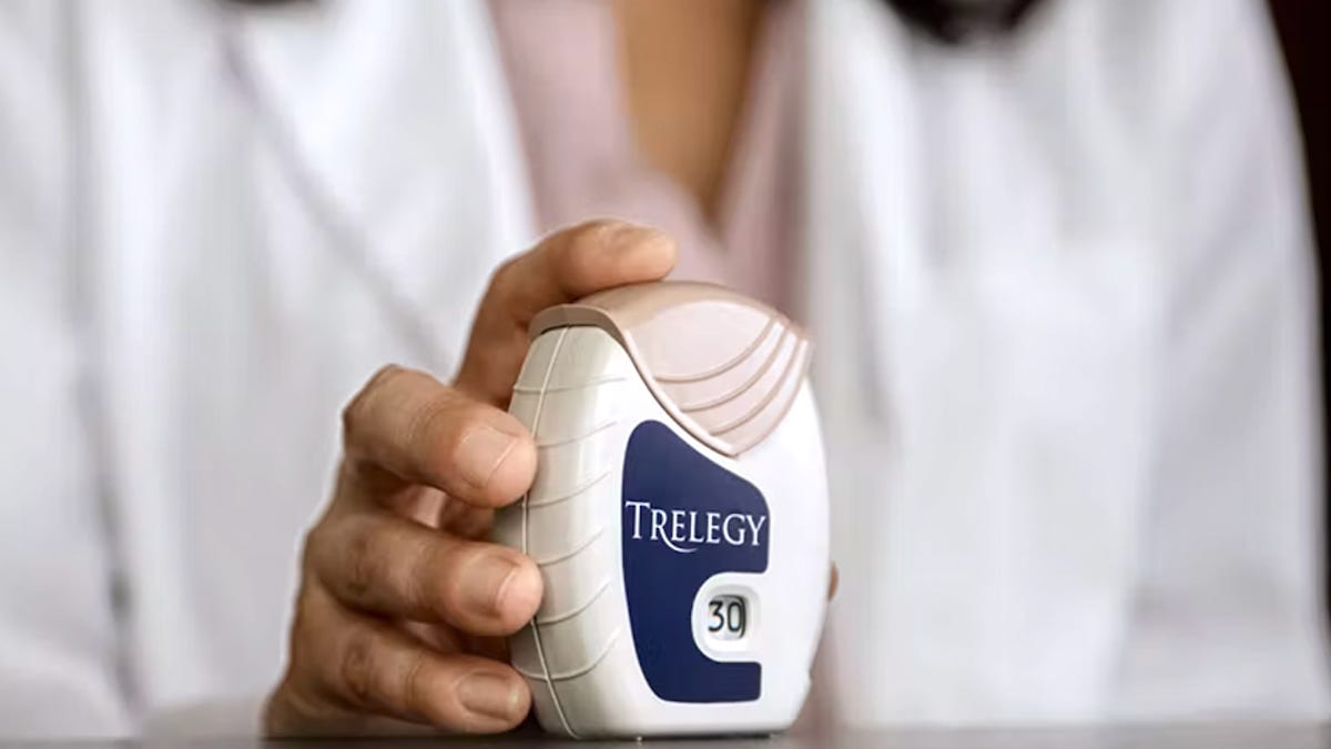 Trelegy inhaler