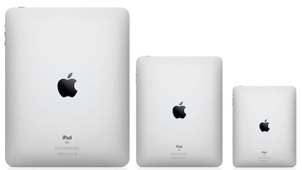 Is a supersized iPad on Apple's agenda?