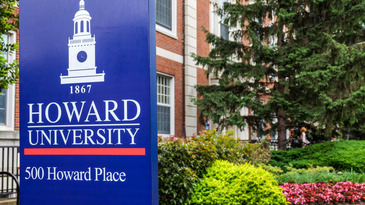 Howard University sign