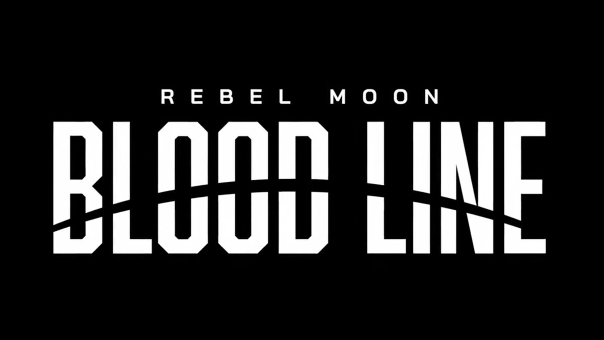 The title card for Blood Line: A Rebel Moon Game
