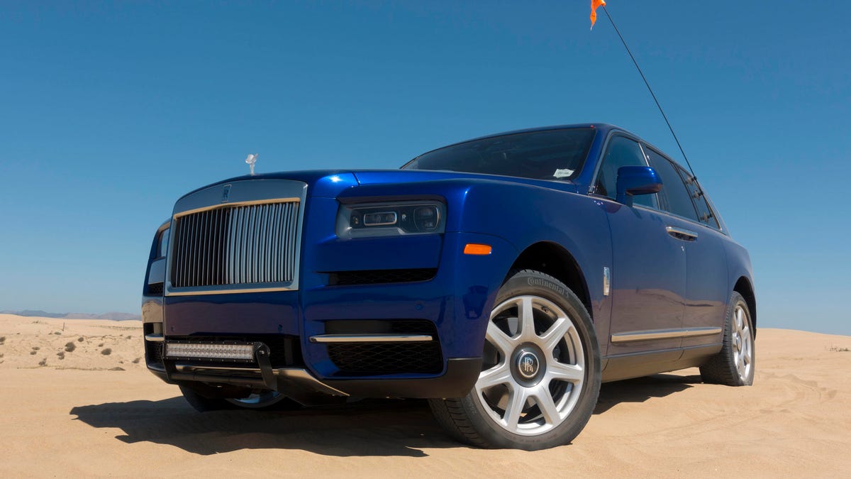 2019 Rolls Royce Cullinan