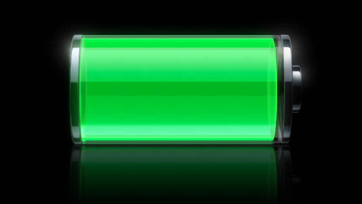 iPhone battery charge