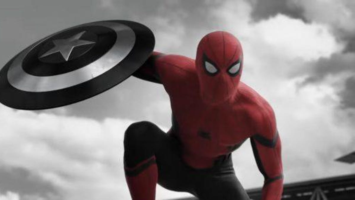 avengers-endgame-superbowlspot-spidey-blackwhitered-700x290