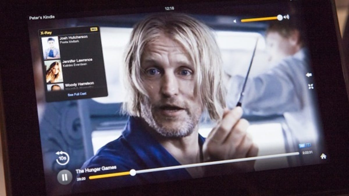 The Kindle Fire HD boasts a display with pixel density that gets pretty close to Apple's Retina iPad.