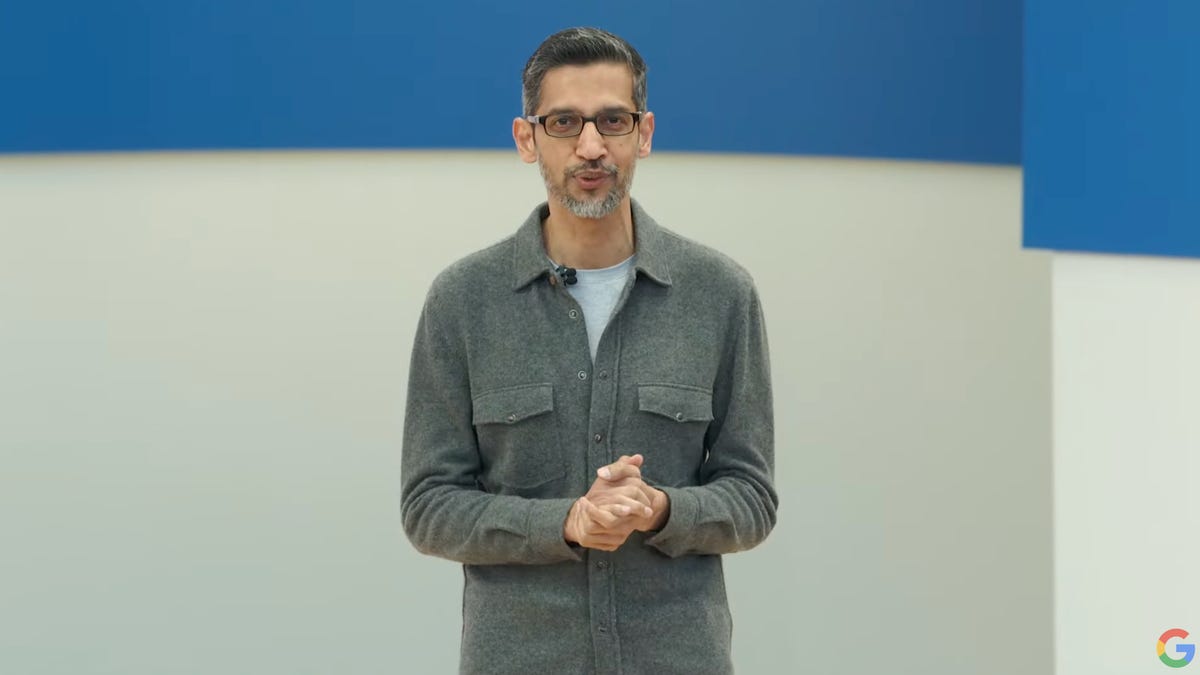 Google's Sundar Pichai