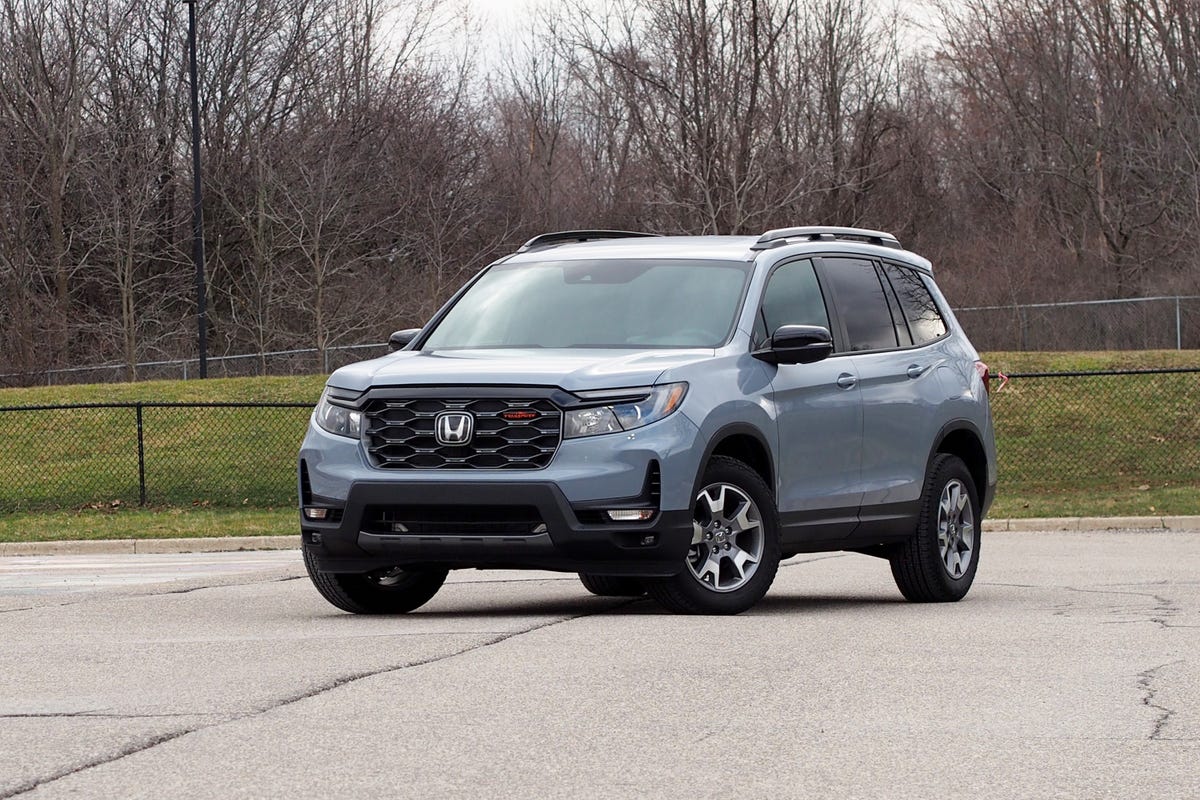 2022 Honda Passport Trailsport - front