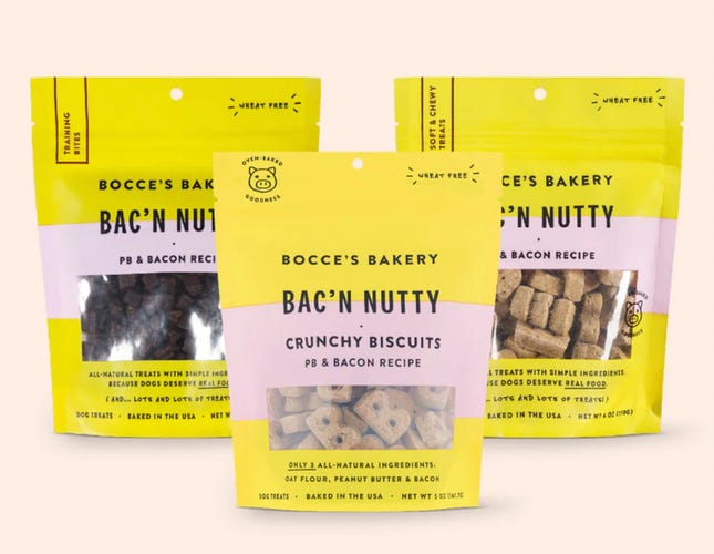 bocces bakery treats three bags