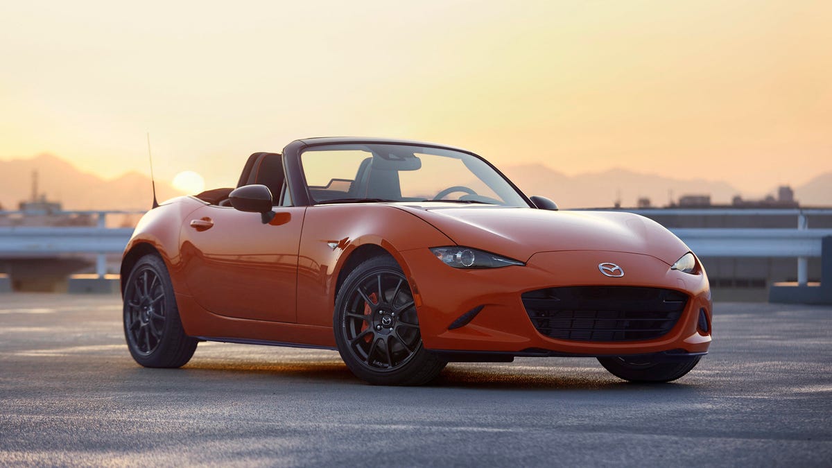 2019 Mazda MX-5 Miata 30th Anniversary Edition