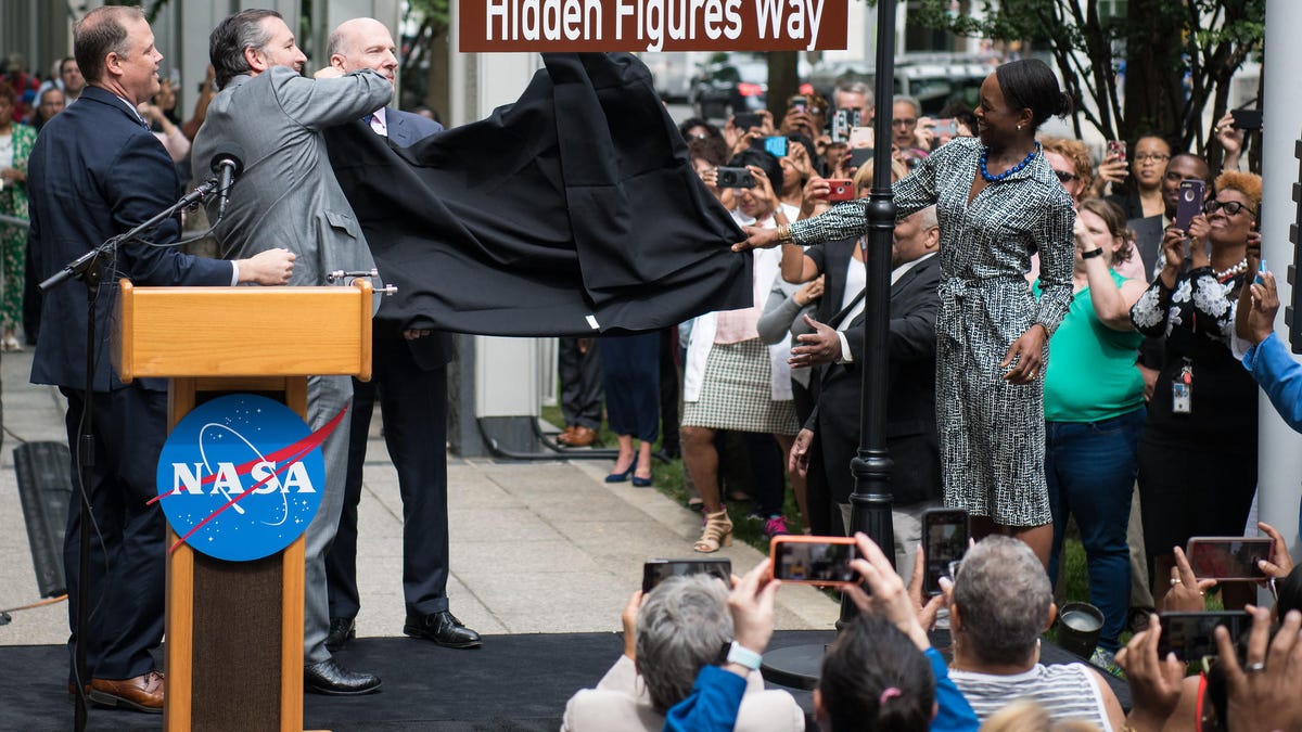 "Hidden Figures Way" Dedication