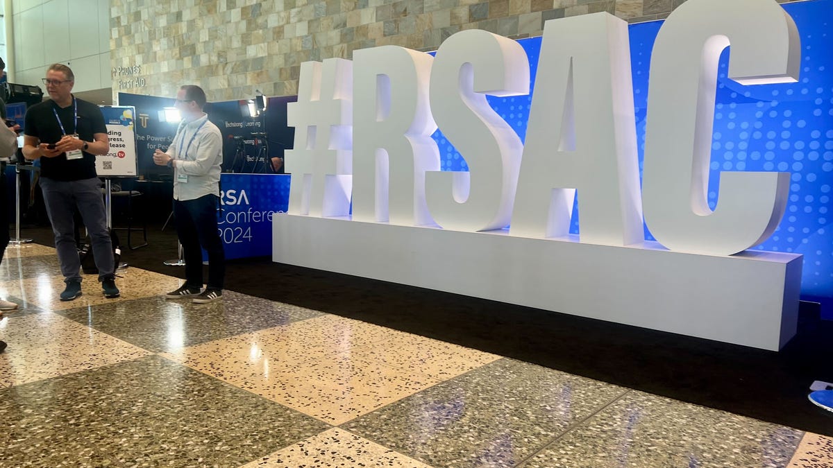 RSAC 2024 Sign