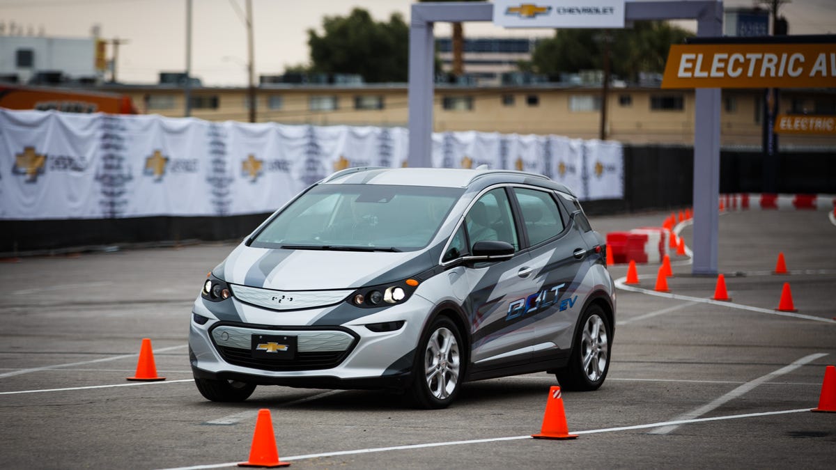 2016 Chevy Bolt