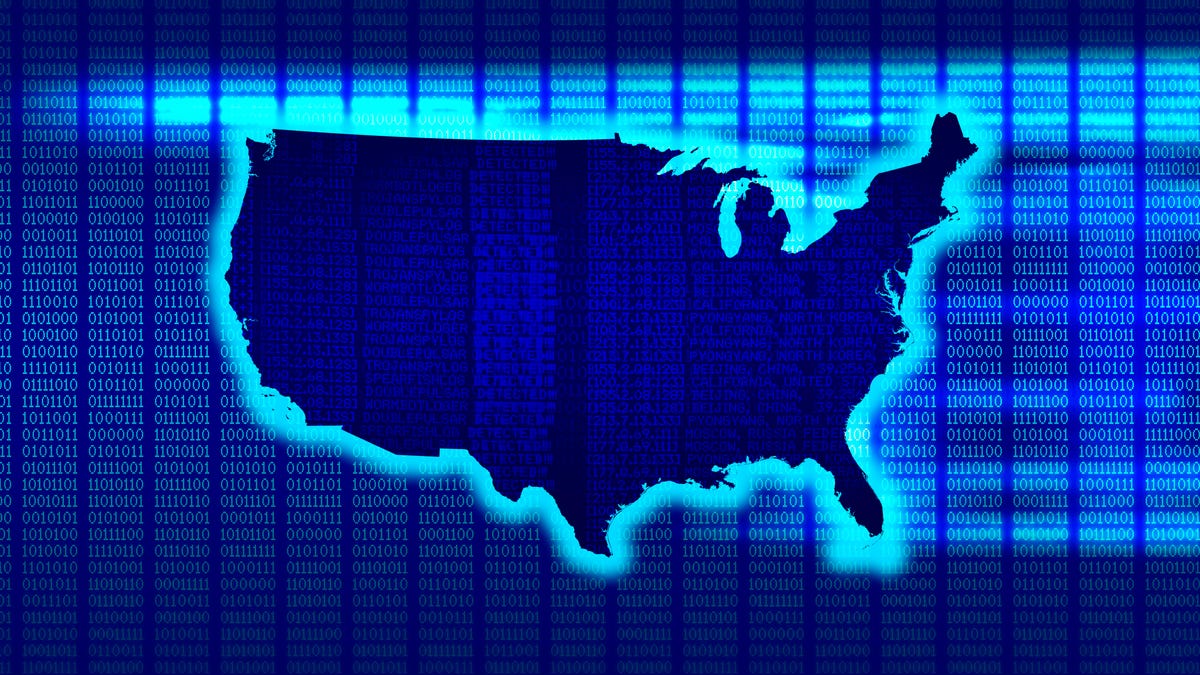 United States Map 101010