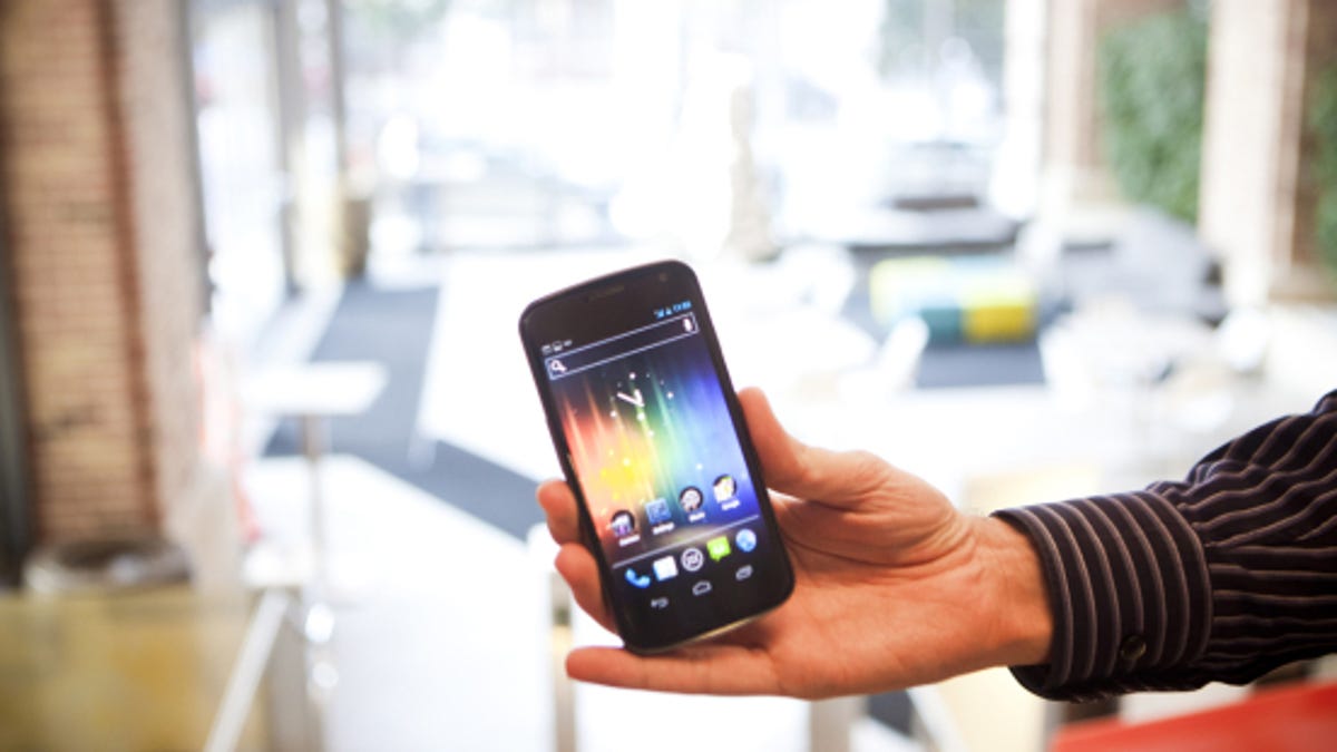 Samsung's Galaxy Nexus