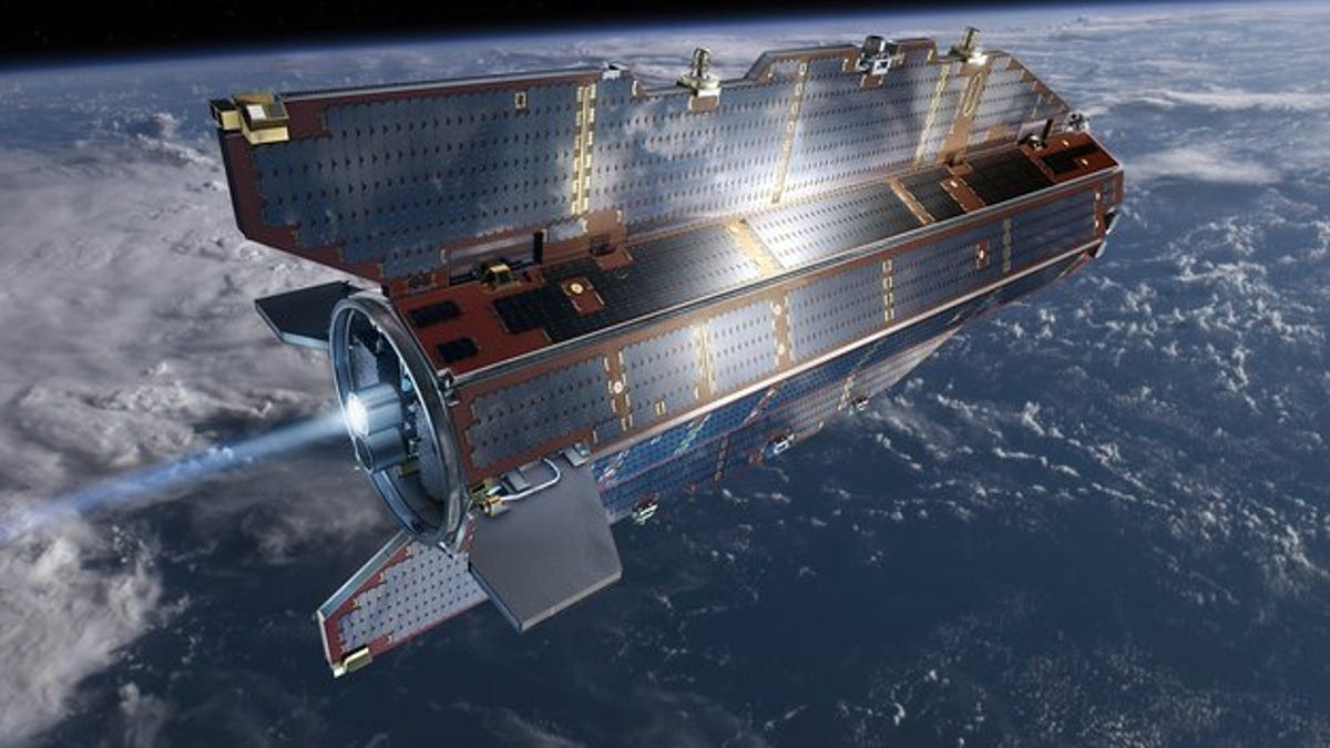 GOCE Space Ferrari European Space Agency