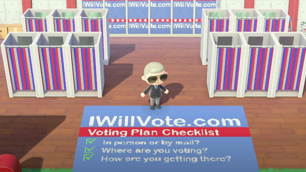 Joe Biden Animal Crossing