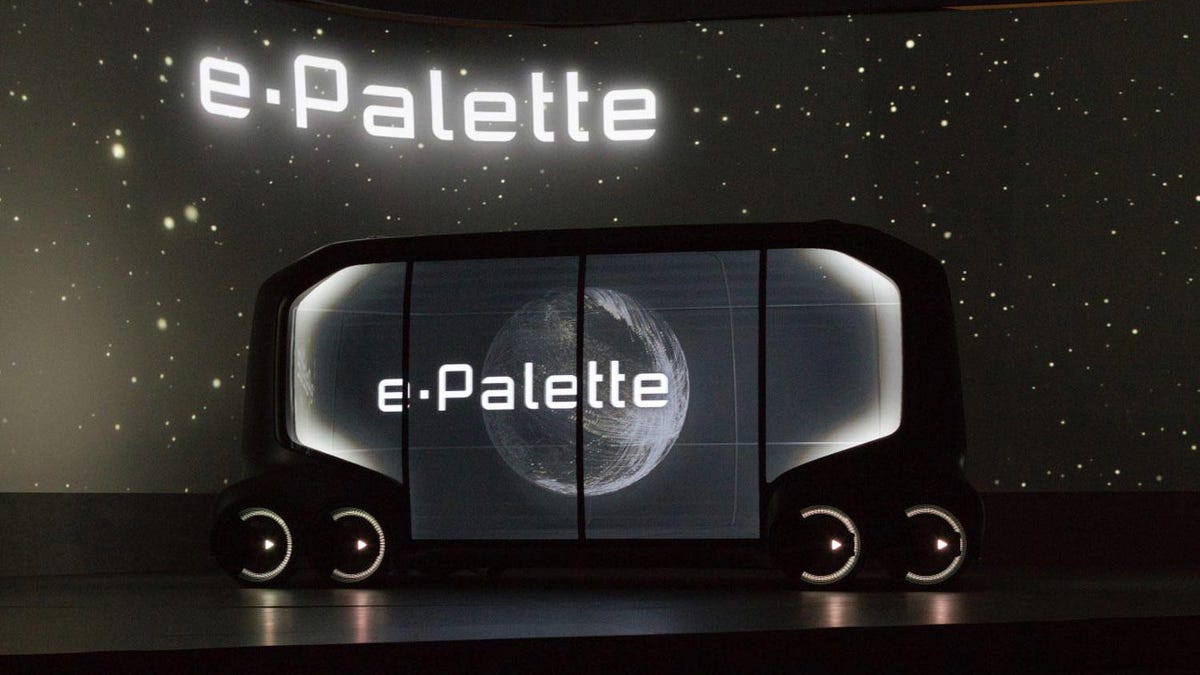 Toyota E-Palette