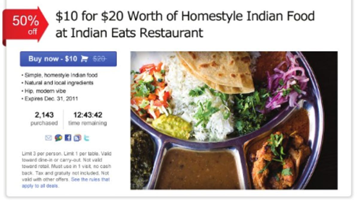 A fact sheet details how Google Offers would work.