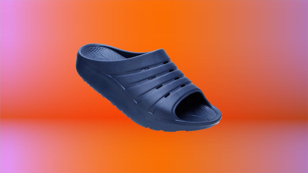 The Oka recovery slide against a red background.