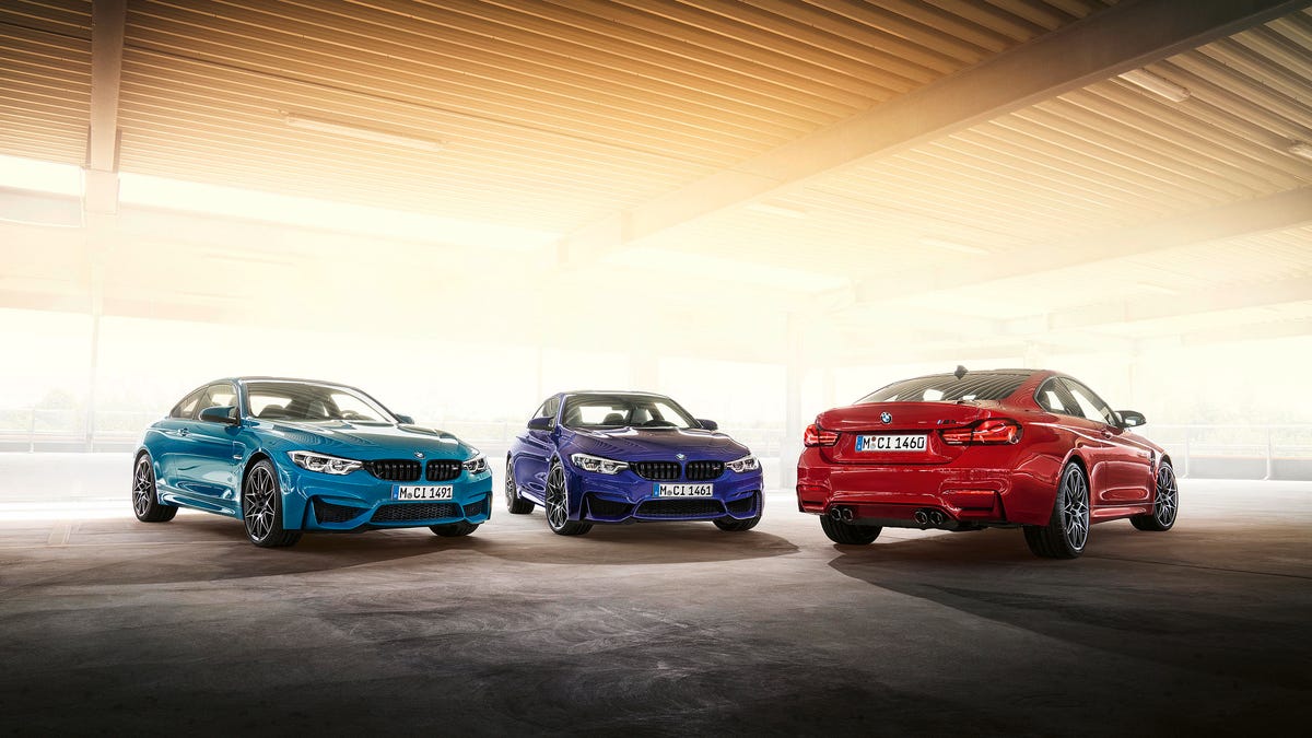2020 BMW M4 M Heritage Edition