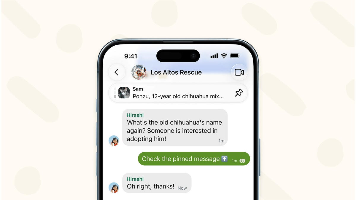 A screenshot of Signal Private Messenger
