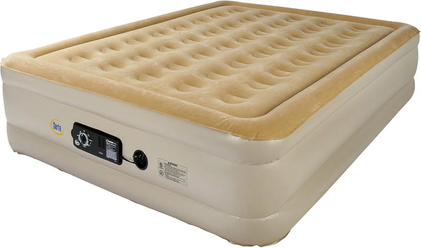 Serta Raised Air Mattress