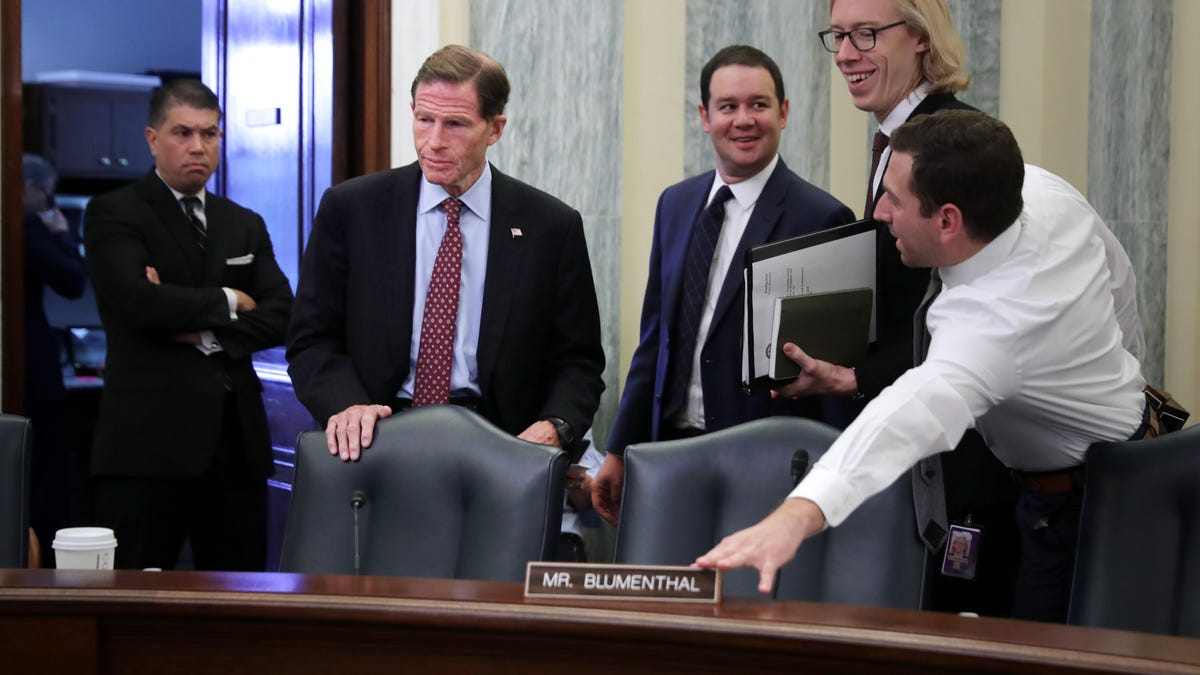 Senate Commerce Committee Holds Hearing On Consumer Data Privacy