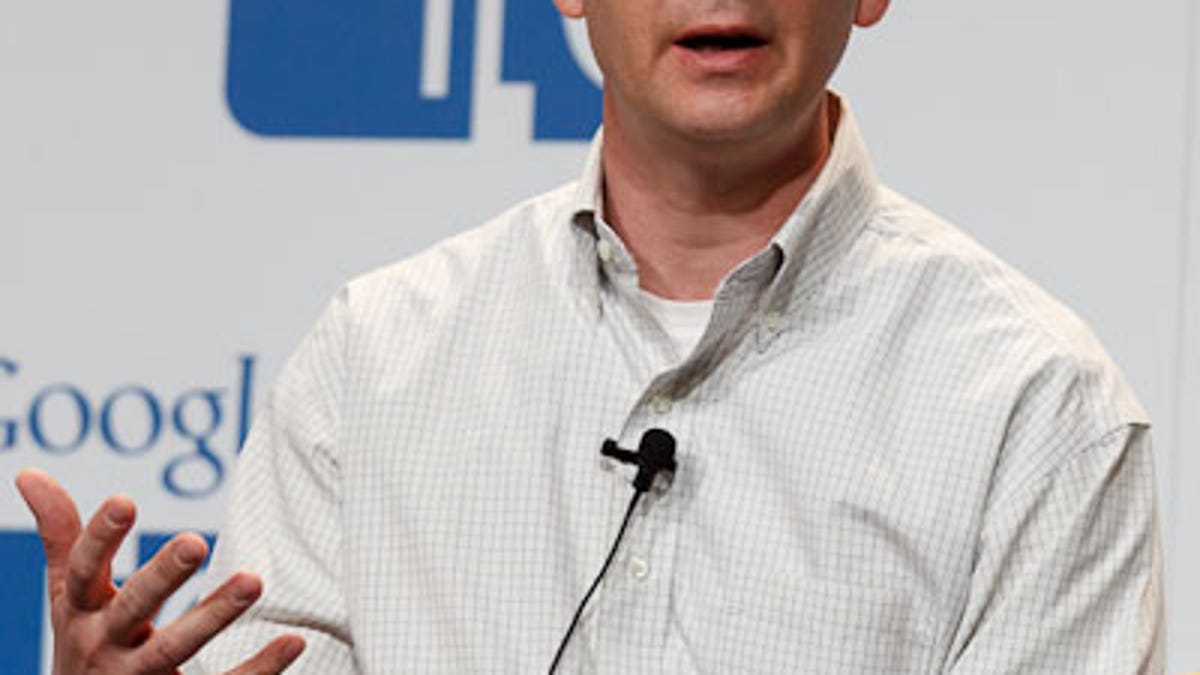 Linus Upson, vice president of engineering for Chrome