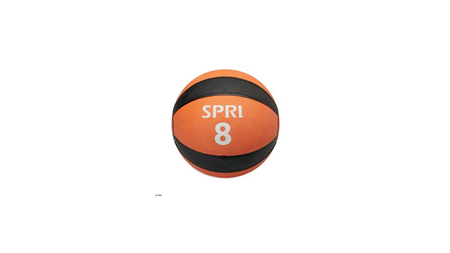 Spri medicine exercise ball
