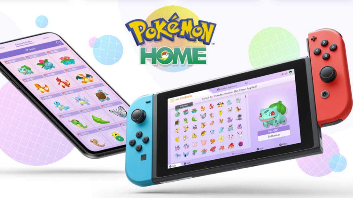 Pokemon Home